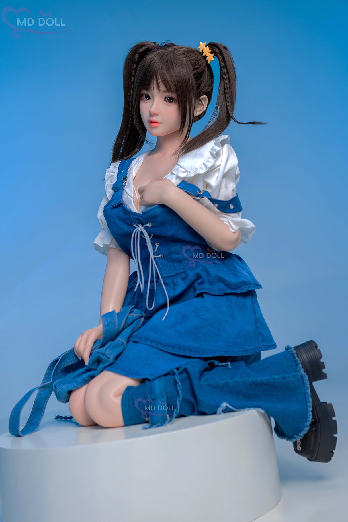 150cm/4ft9 E-cup Silicone Sex Doll – Sia