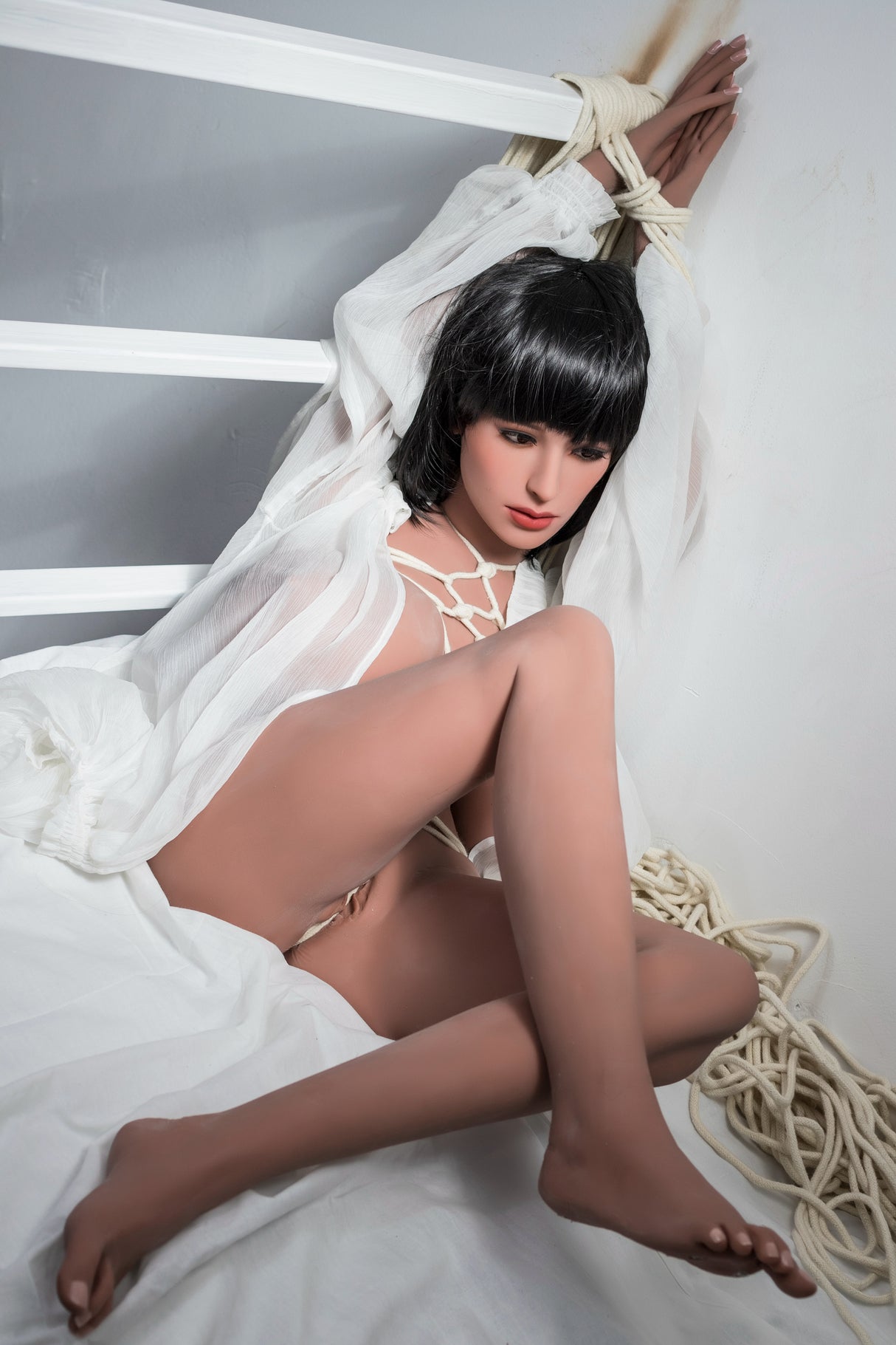 148cm/4ft9 J-cup S-TPE Sex Doll – Honey