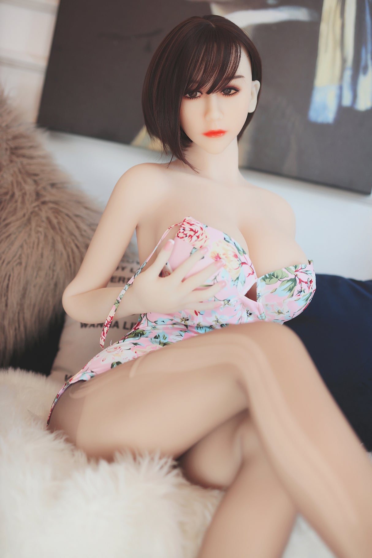 168cm/5ft6 H-cup S-TPE Sex Doll – Serenity