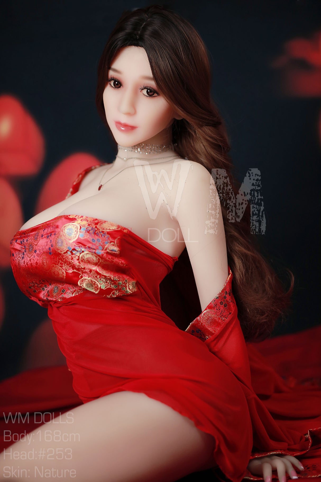 168cm/5ft6 H-cup S-TPE Sex Doll – Kendra