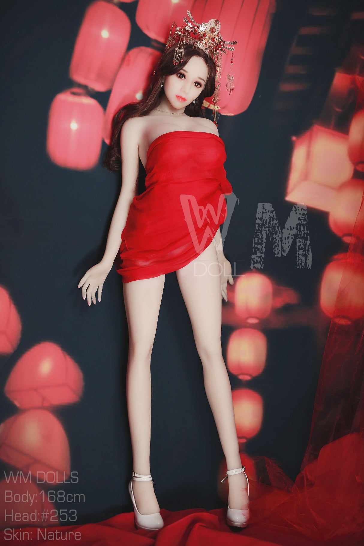 168cm/5ft6 H-cup S-TPE Sex Doll – Kendra