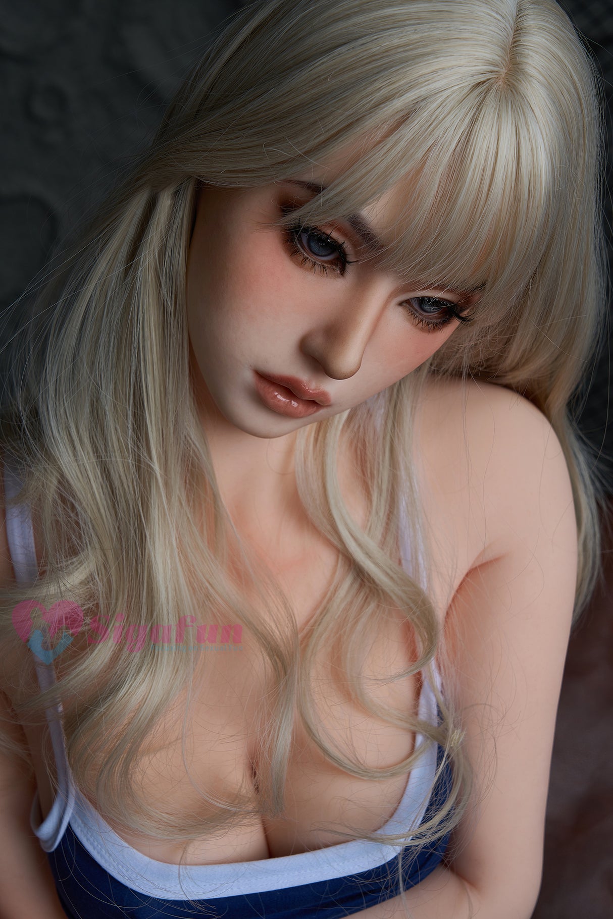 163cm/5ft3 E-cup Silicone Head TPE Body Sex Doll – Eliana