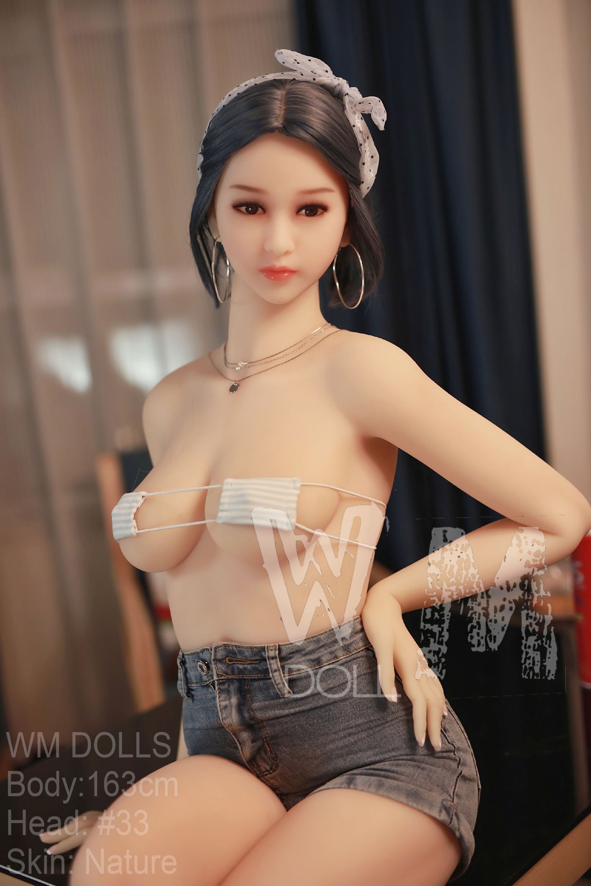 163cm/5ft4 D-cup S-TPE Sex Doll – Roxie