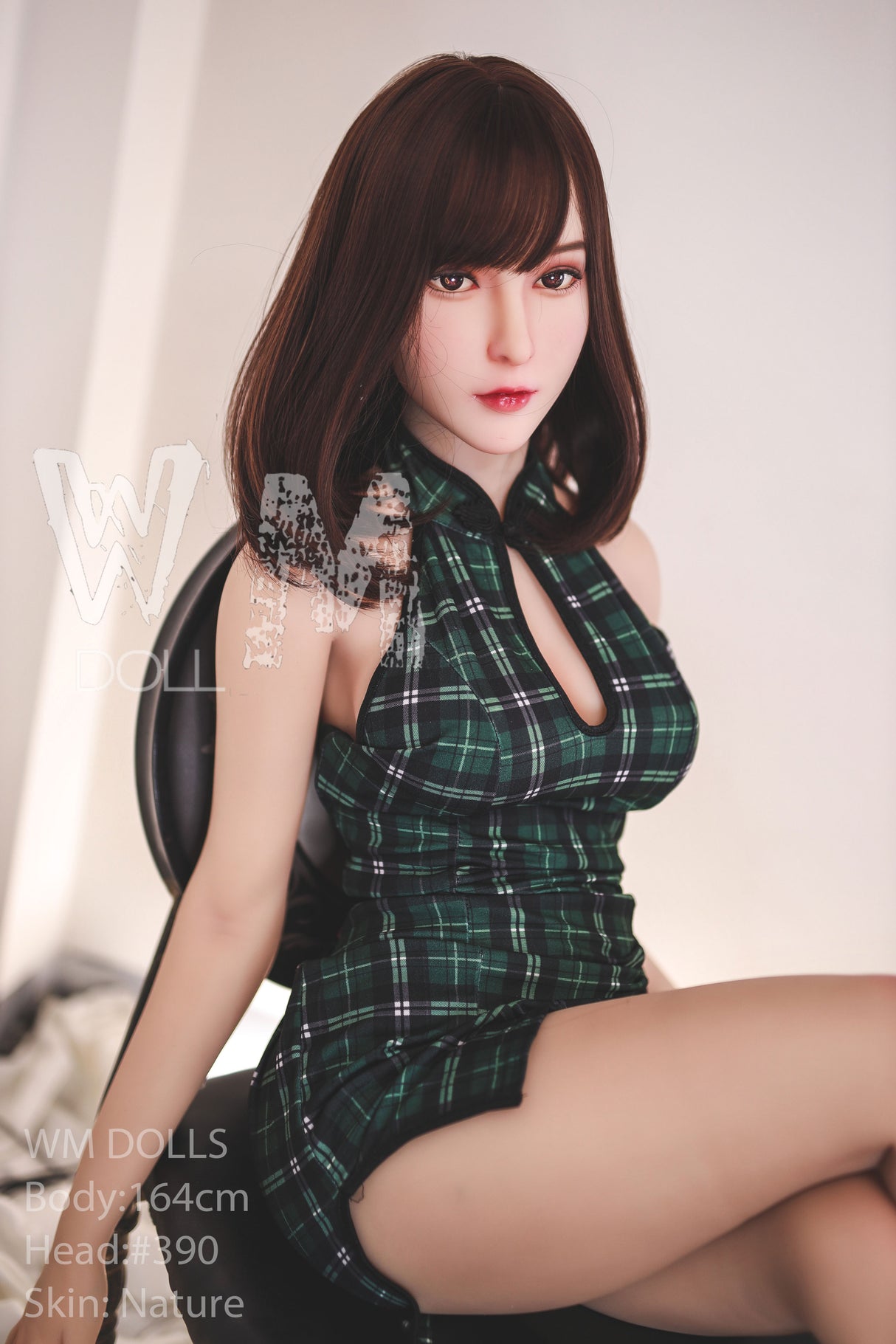 163cm/5ft4 D-cup S-TPE Sex Doll – Velvet