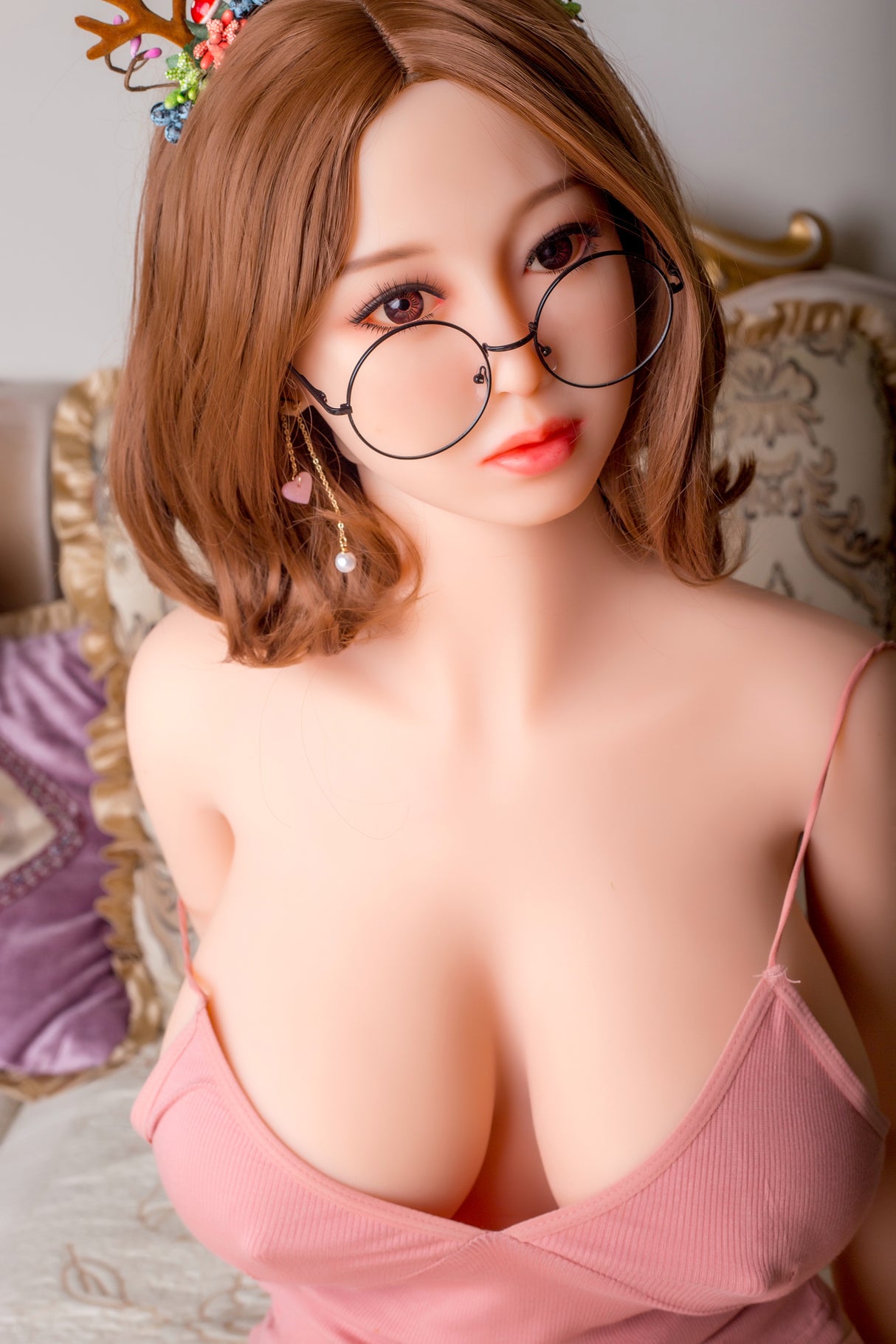 161cm/5ft4 H-cup S-TPE Sex Doll – Melina