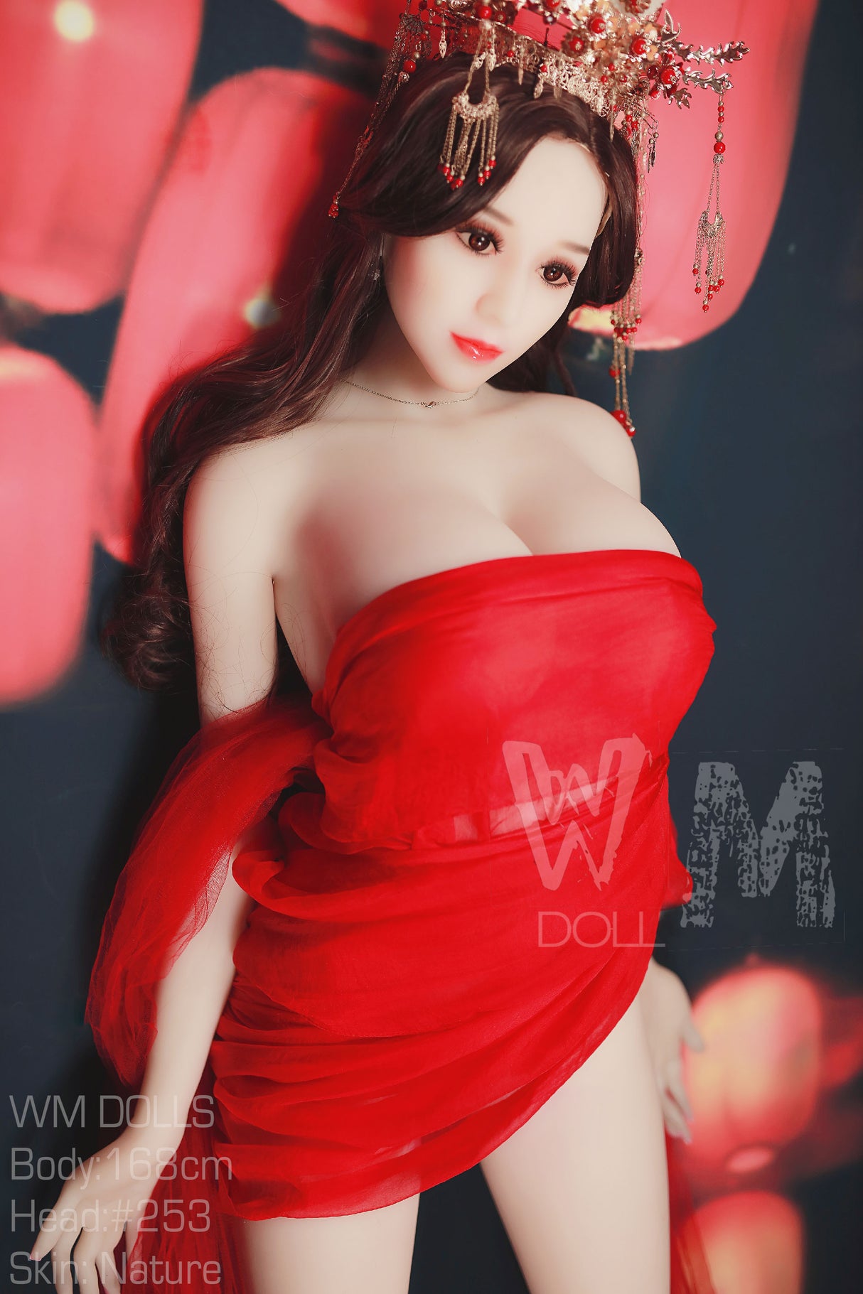 168cm/5ft6 H-cup S-TPE Sex Doll – Kendra