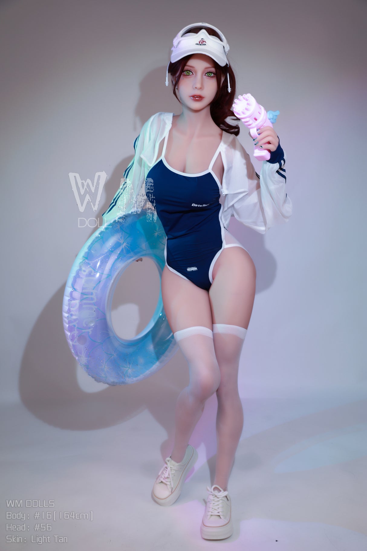 164cm/5ft4 D-cup S-TPE Sex Doll – Taryn