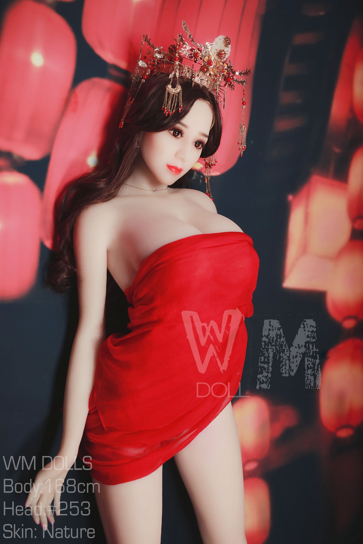 168cm/5ft6 H-cup S-TPE Sex Doll – Kendra