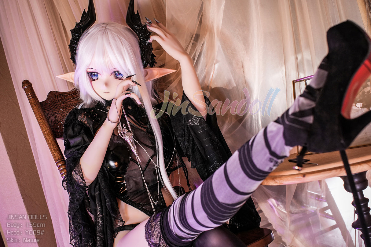 159cm/5ft3 B-cup S-TPE Sex Doll – Kenzie