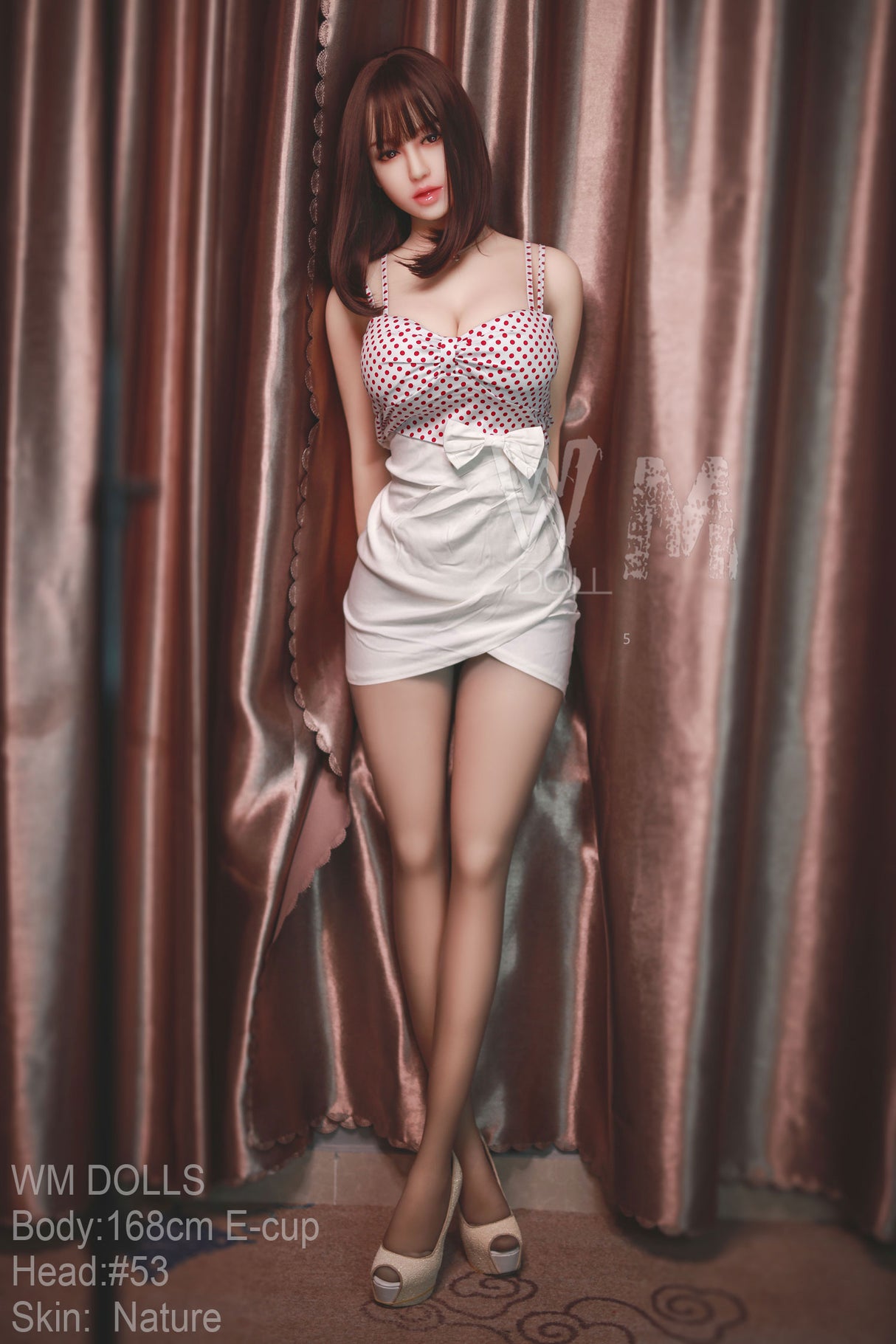 168cm/5ft6 H-cup S-TPE Sex Doll – Blaze