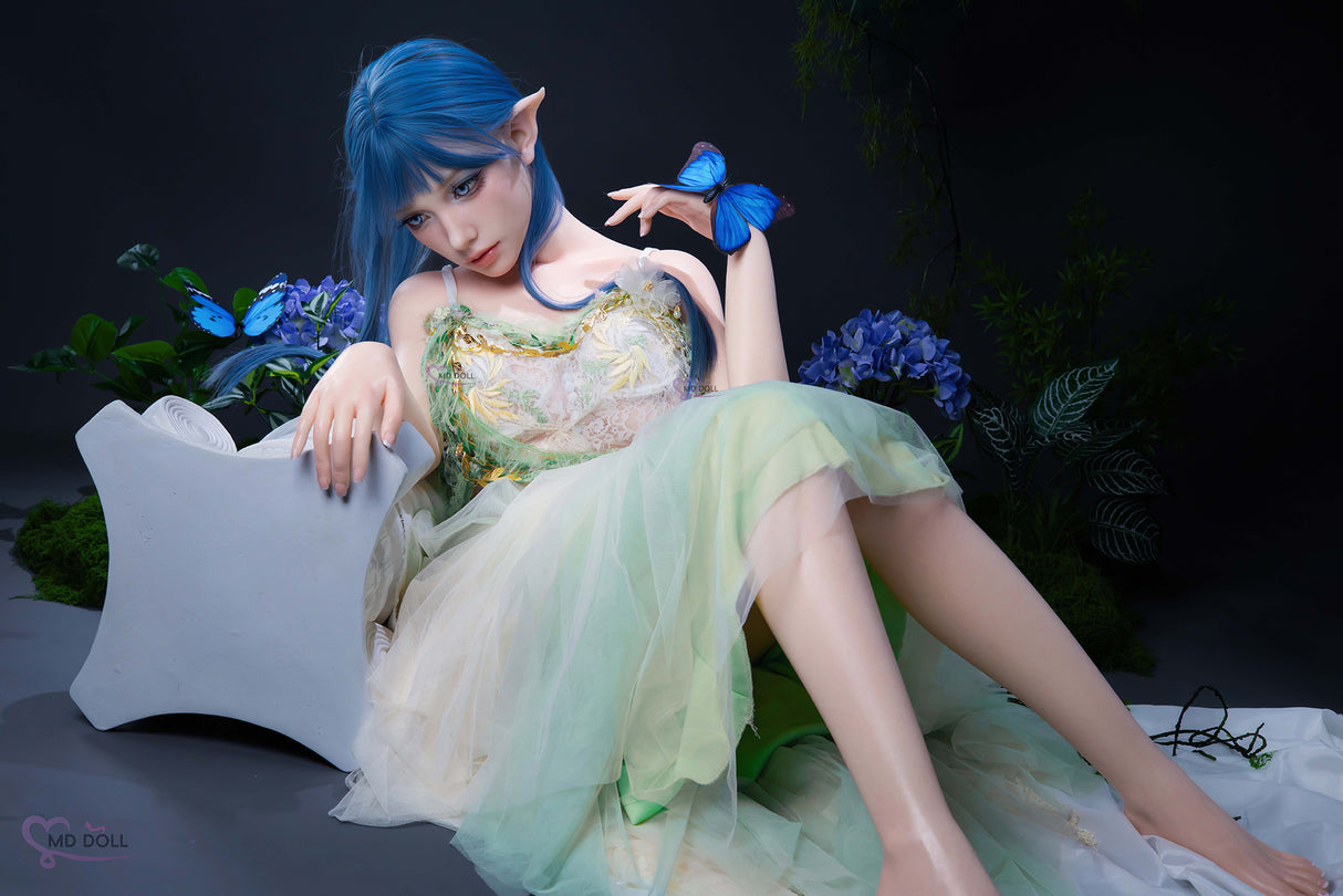 150cm/4ft9 E-cup Silicone Sex Doll – Mia