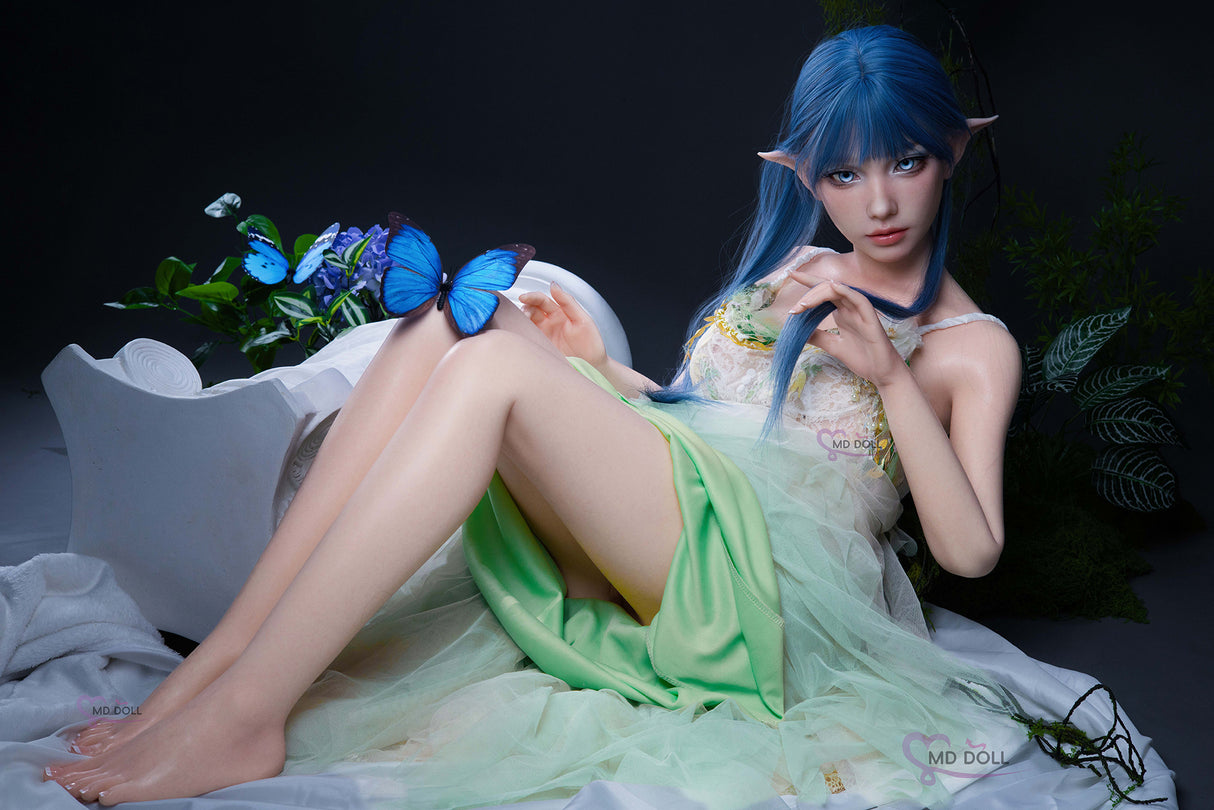 150cm/4ft9 E-cup Silicone Sex Doll – Mia