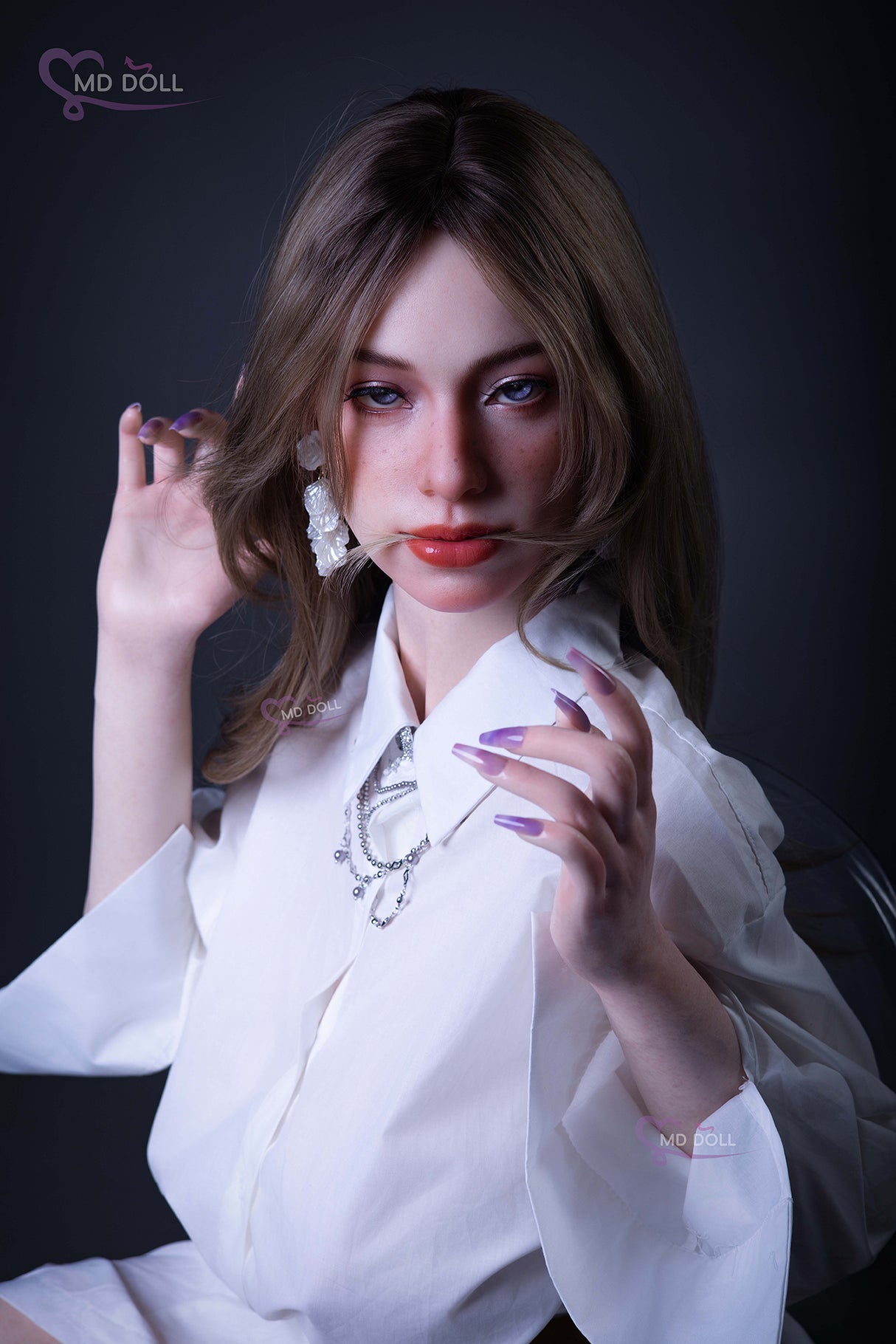 164cm/5ft5 J-cup Silicone Sex Doll – Autumn