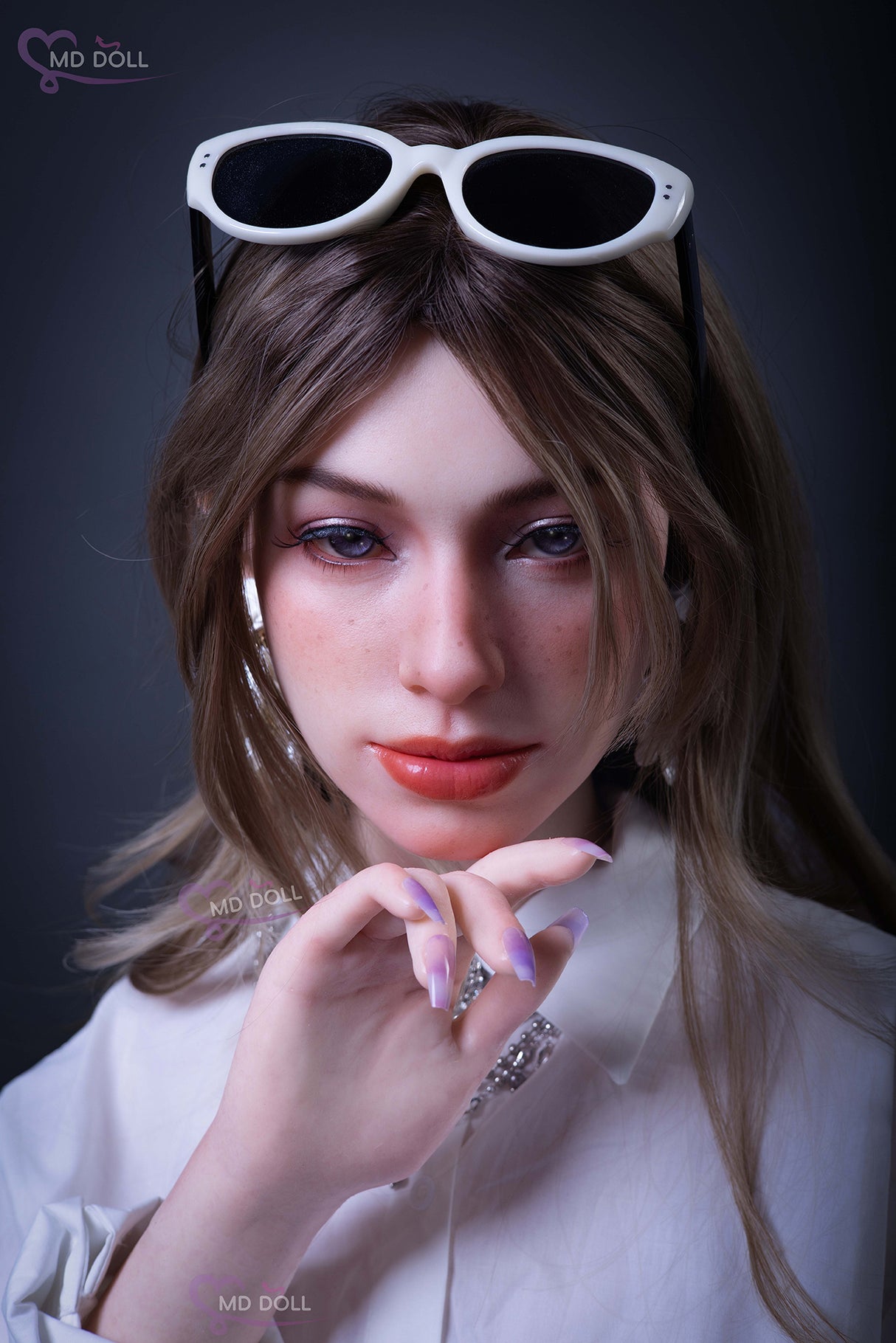 164cm/5ft5 J-cup Silicone Sex Doll – Autumn