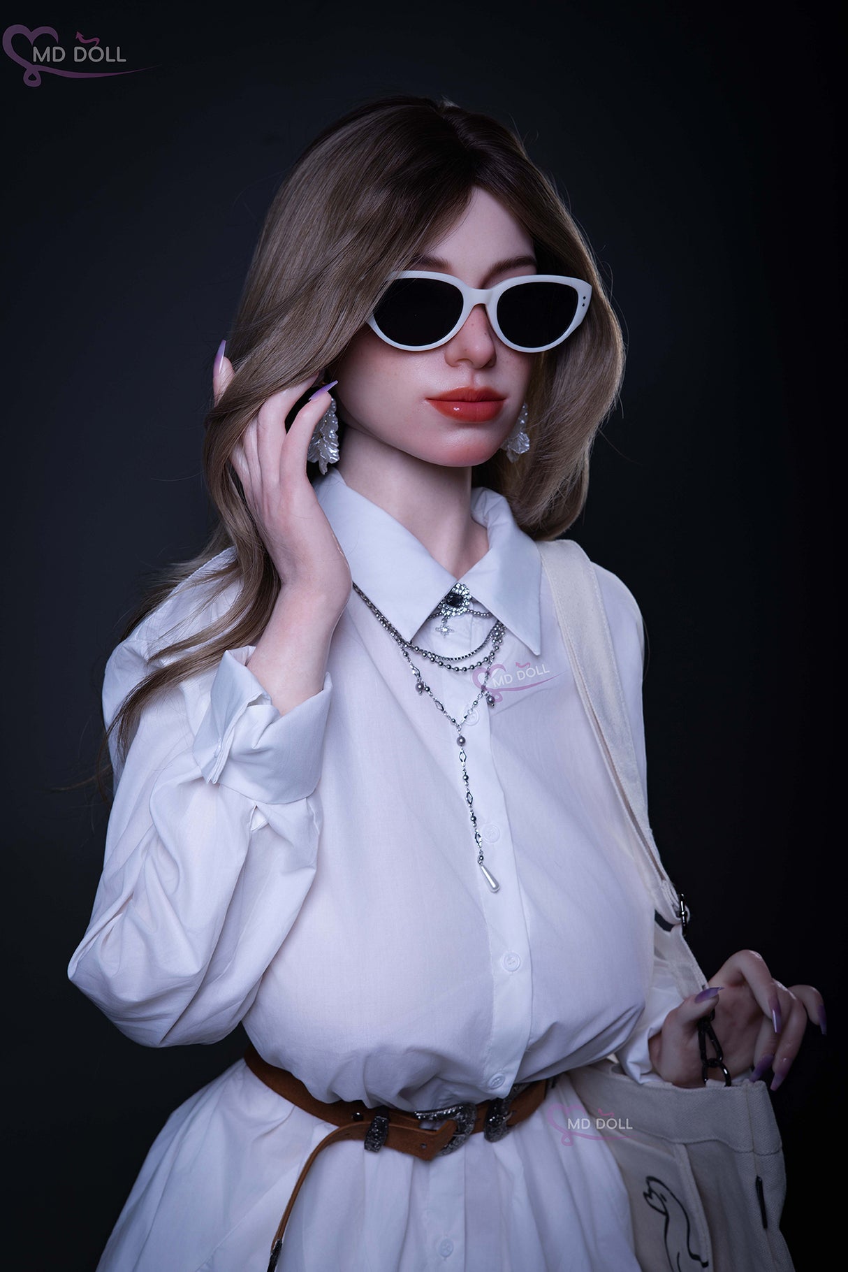 164cm/5ft5 J-cup Silicone Sex Doll – Autumn