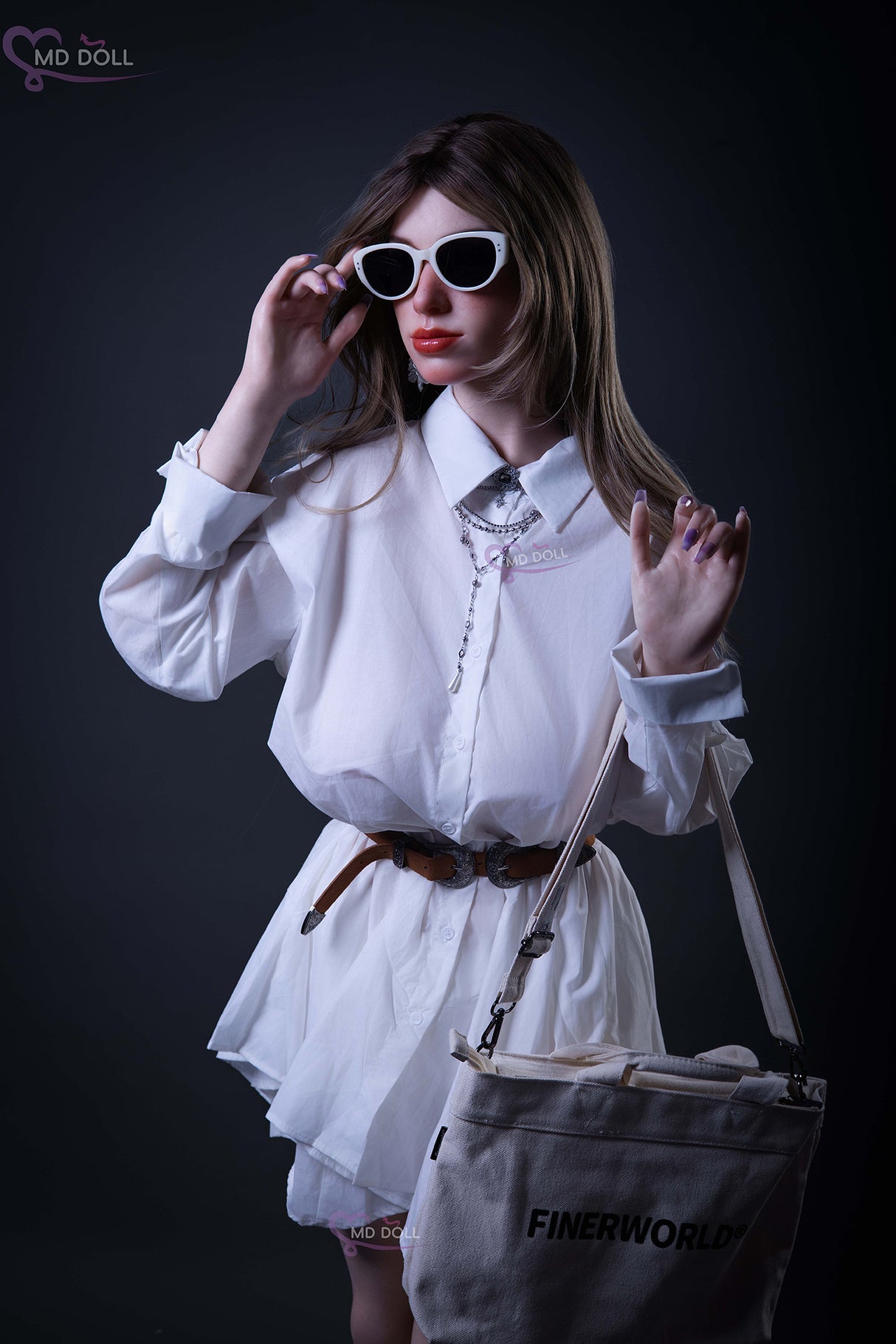 164cm/5ft5 J-cup Silicone Sex Doll – Autumn