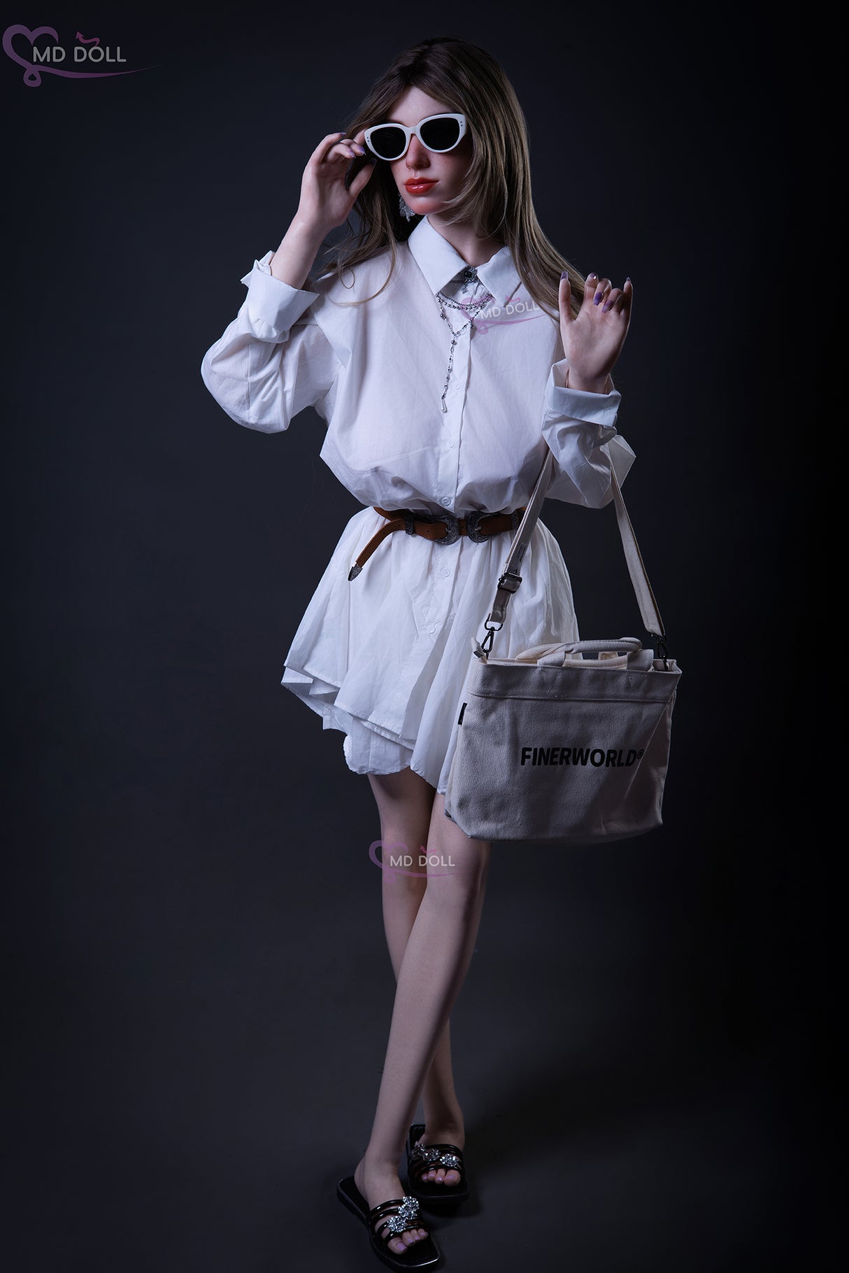 164cm/5ft5 J-cup Silicone Sex Doll – Autumn