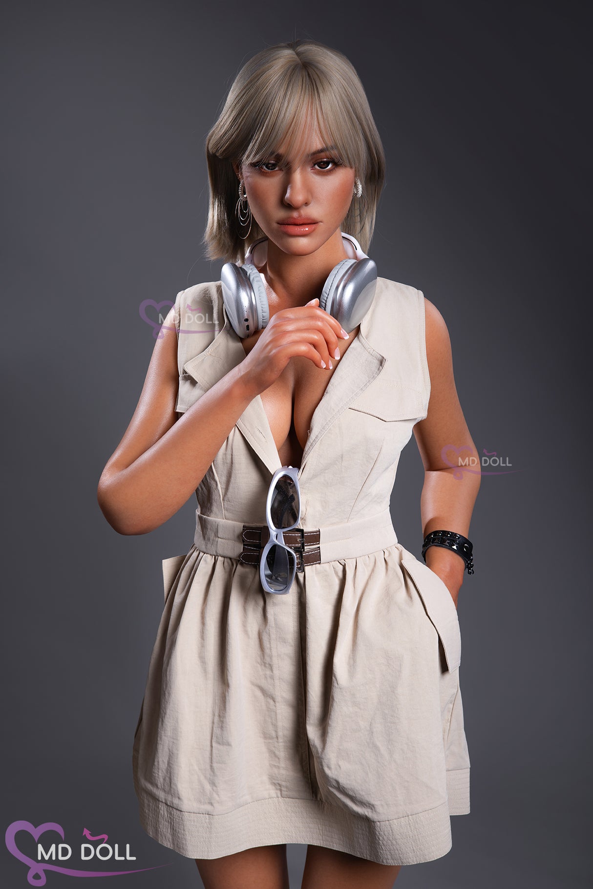 166cm/5ft4 D-cup Silicone Sex Doll –Camilla