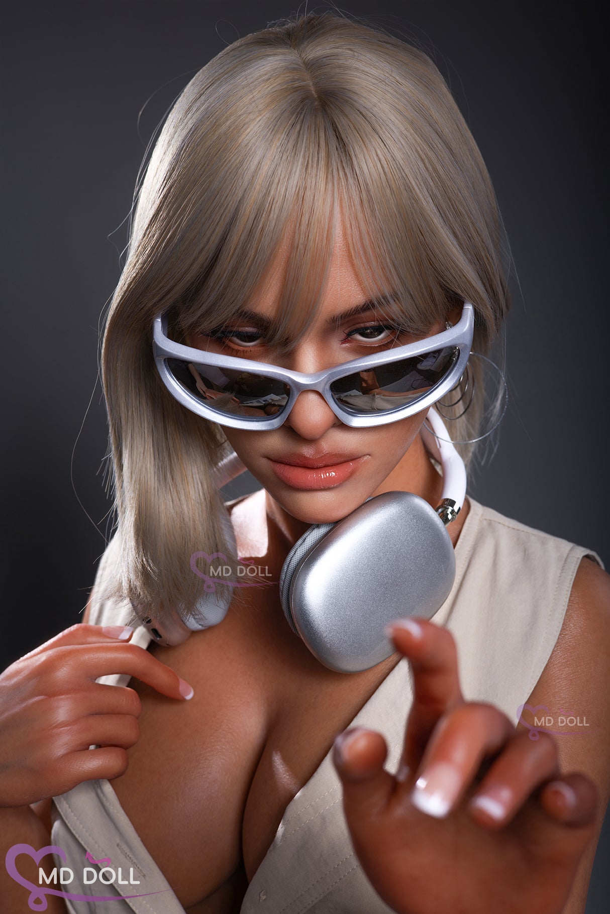 166cm/5ft4 D-cup Silicone Sex Doll –Camilla