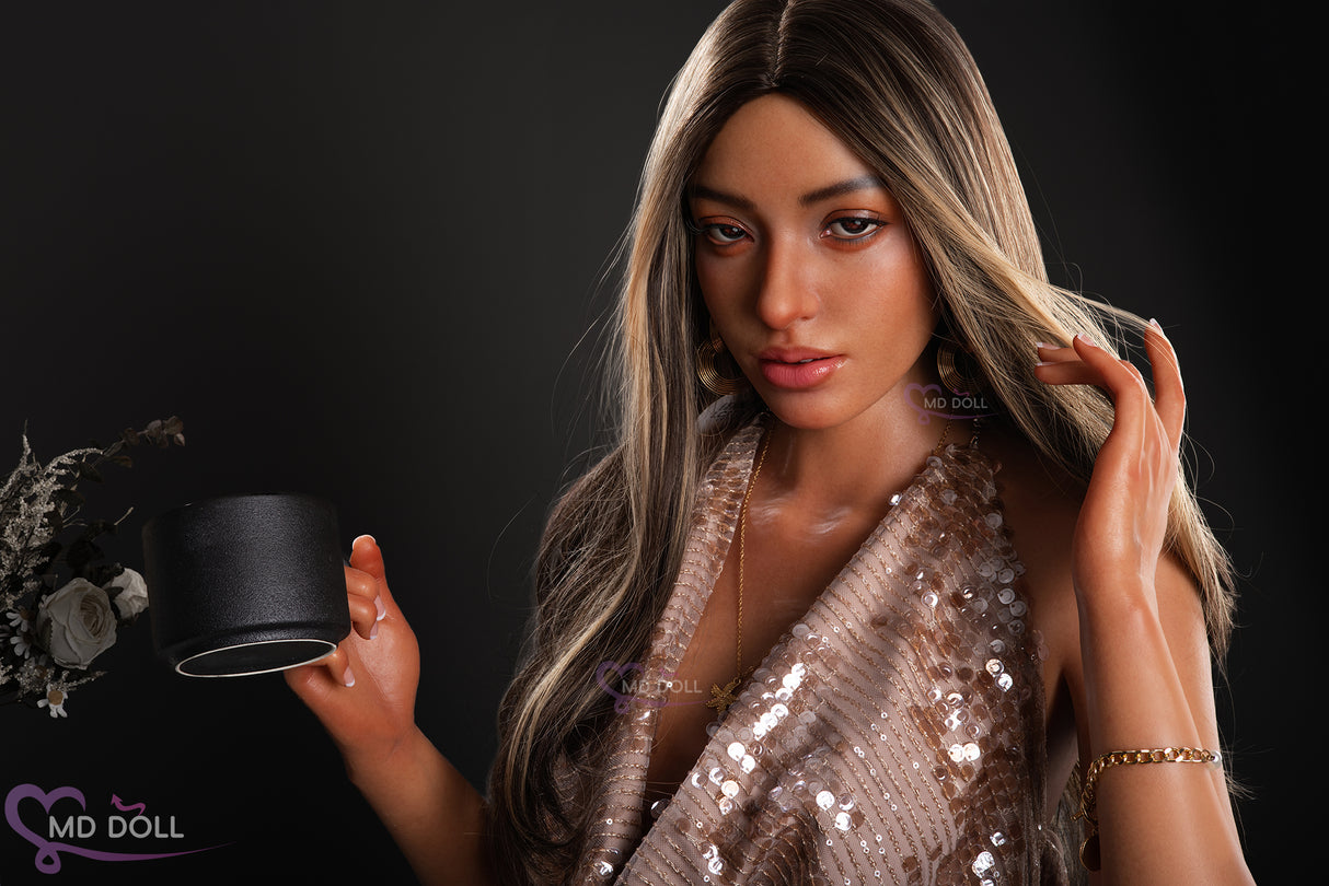 166cm/5ft4 D-cup Silicone Sex Doll –Siren