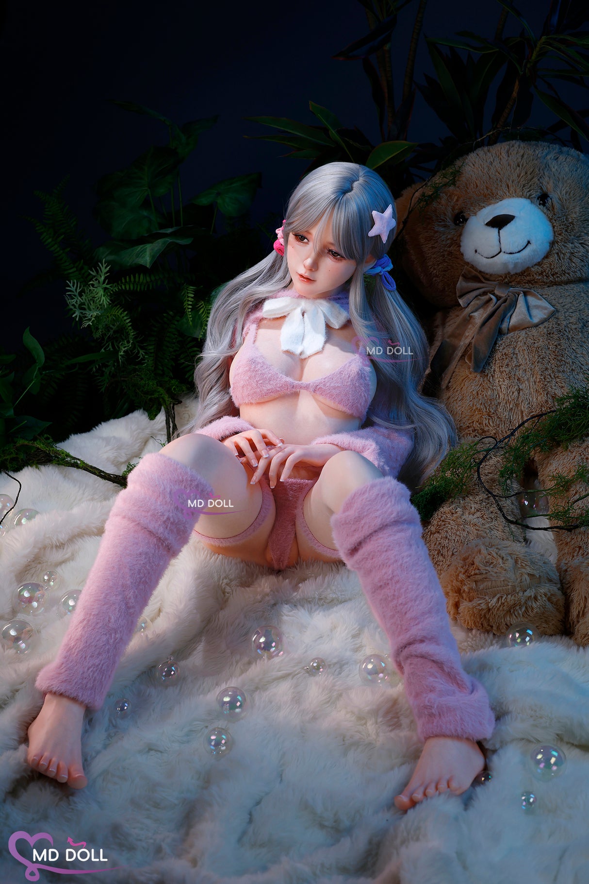 150cm/4ft9 E-cup Silicone Sex Doll – Lucy