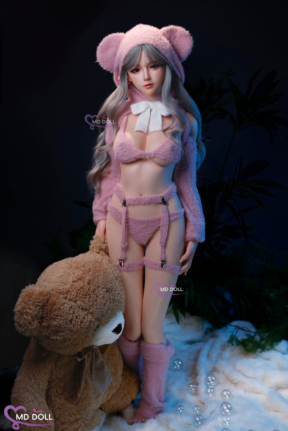 150cm/4ft9 E-cup Silicone Sex Doll – Lucy