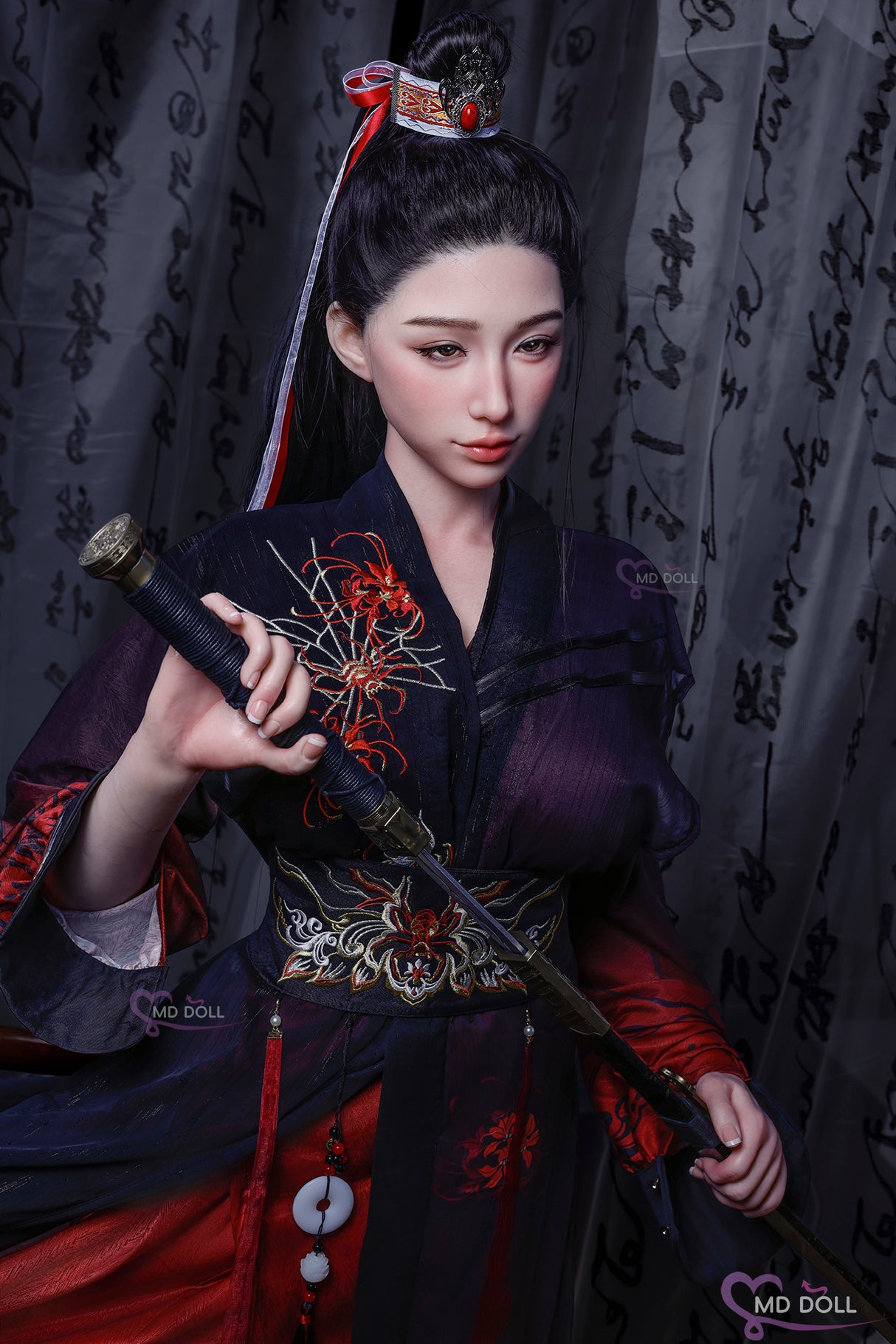 166cm/5ft4 F-cup Silicone Sex Doll –Scarlett