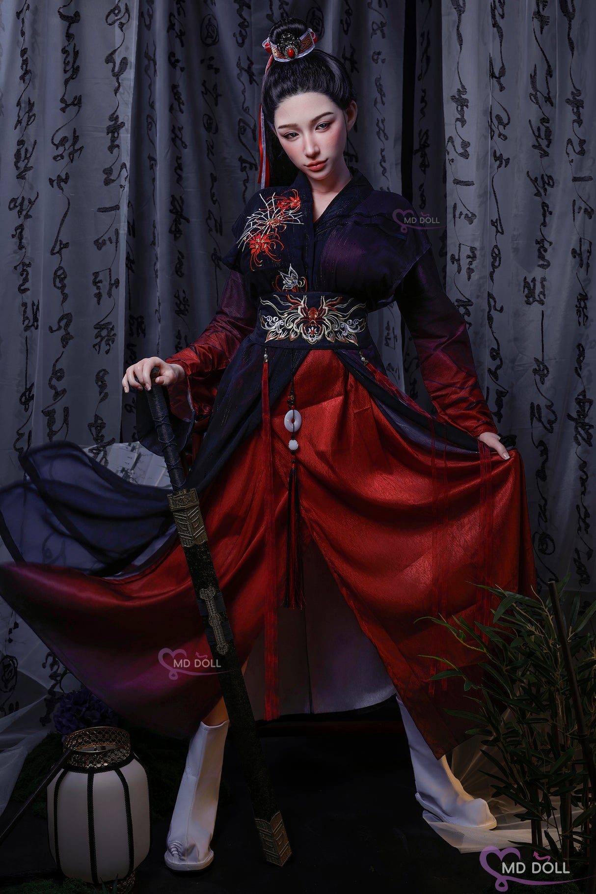 166cm/5ft4 F-cup Silicone Sex Doll –Scarlett