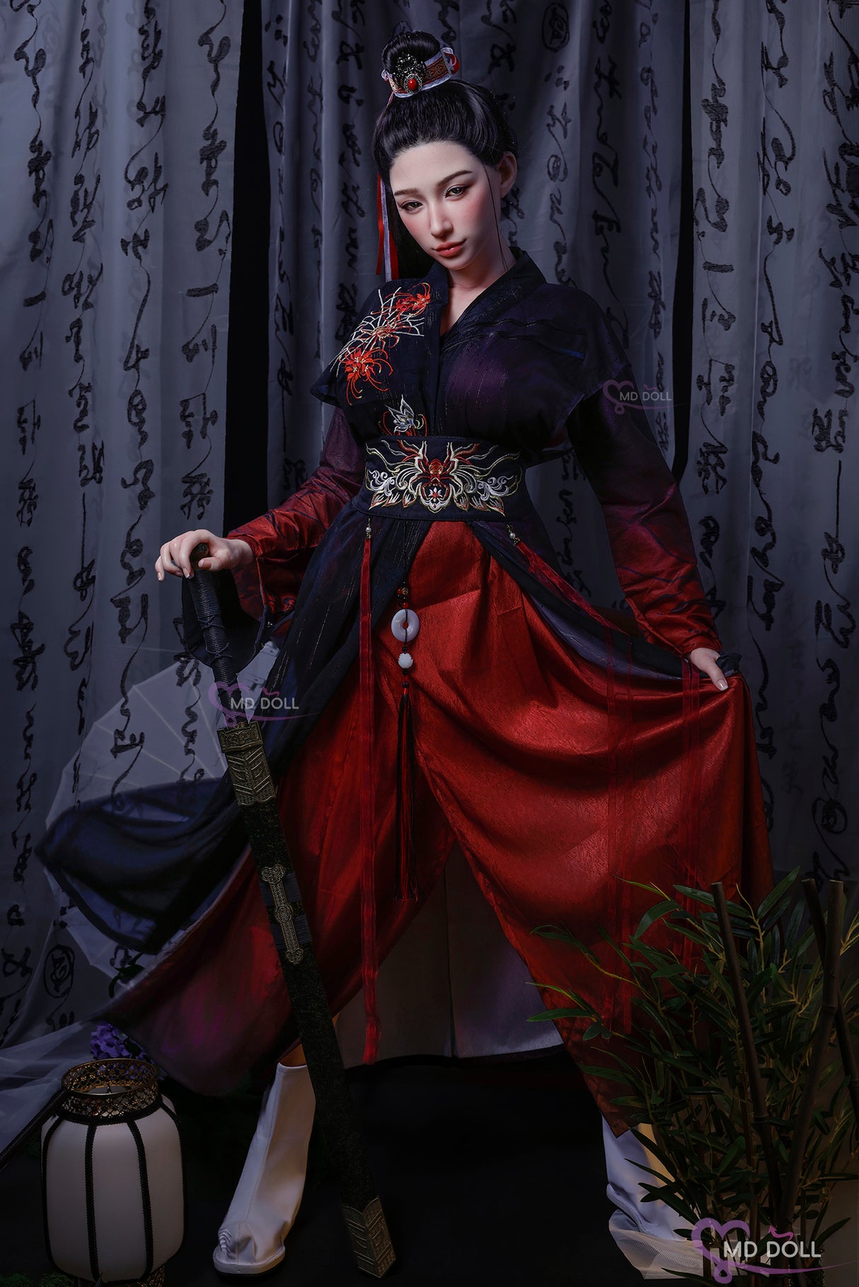 166cm/5ft4 F-cup Silicone Sex Doll –Scarlett