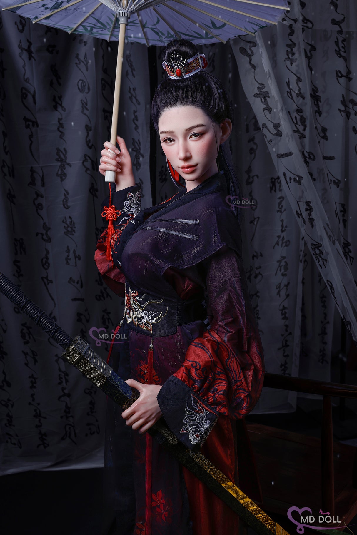 166cm/5ft4 F-cup Silicone Sex Doll –Scarlett