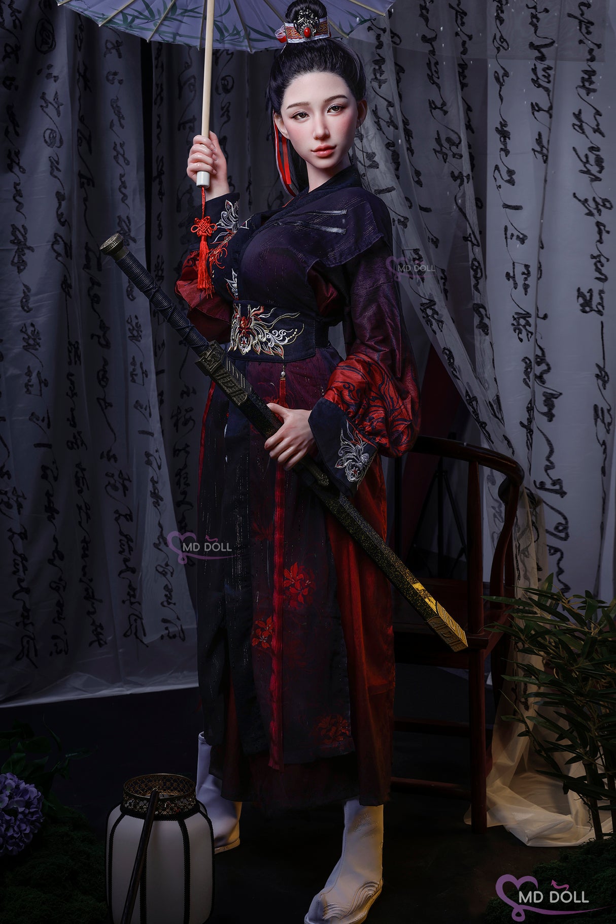 166cm/5ft4 F-cup Silicone Sex Doll –Scarlett