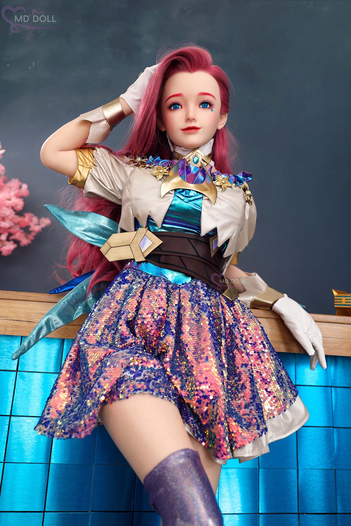 150cm/4ft9 E-cup Silicone Sex Doll – Lana