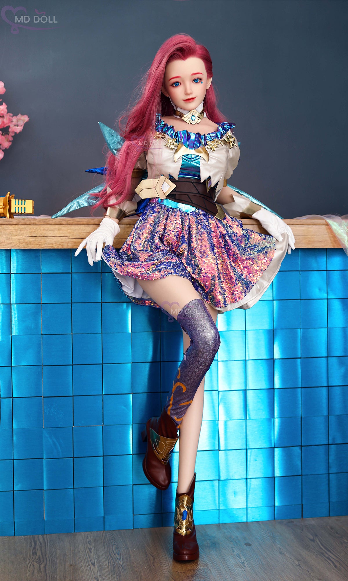 150cm/4ft9 E-cup Silicone Sex Doll – Lana