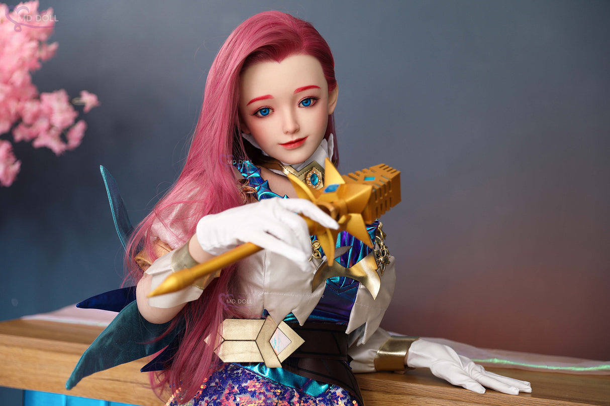 150cm/4ft9 E-cup Silicone Sex Doll – Lana