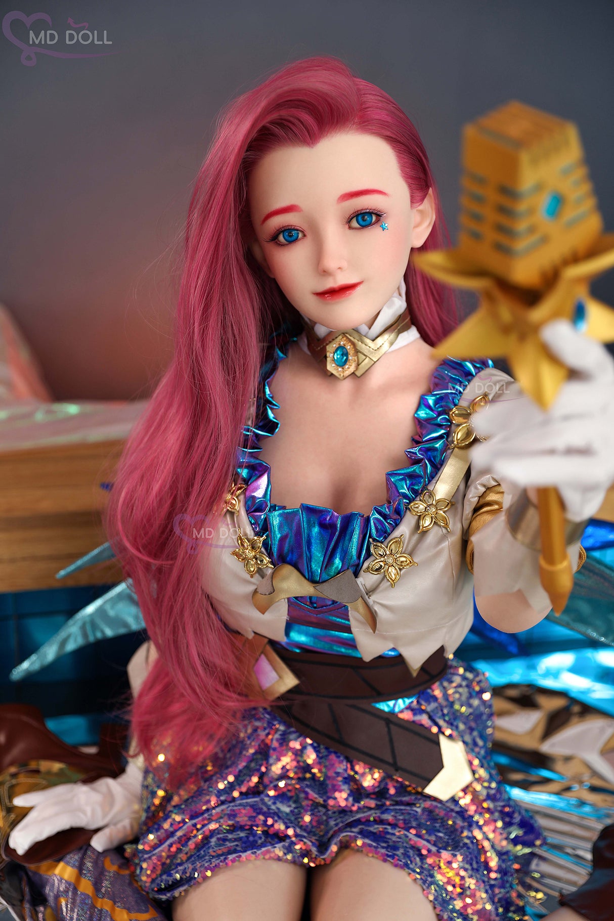 150cm/4ft9 E-cup Silicone Sex Doll – Lana