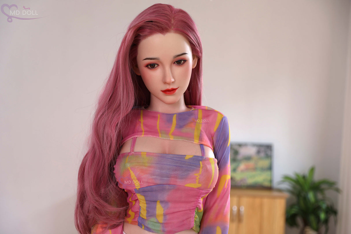 166cm/5ft4 D-cup Silicone Sex Doll –Anastasia