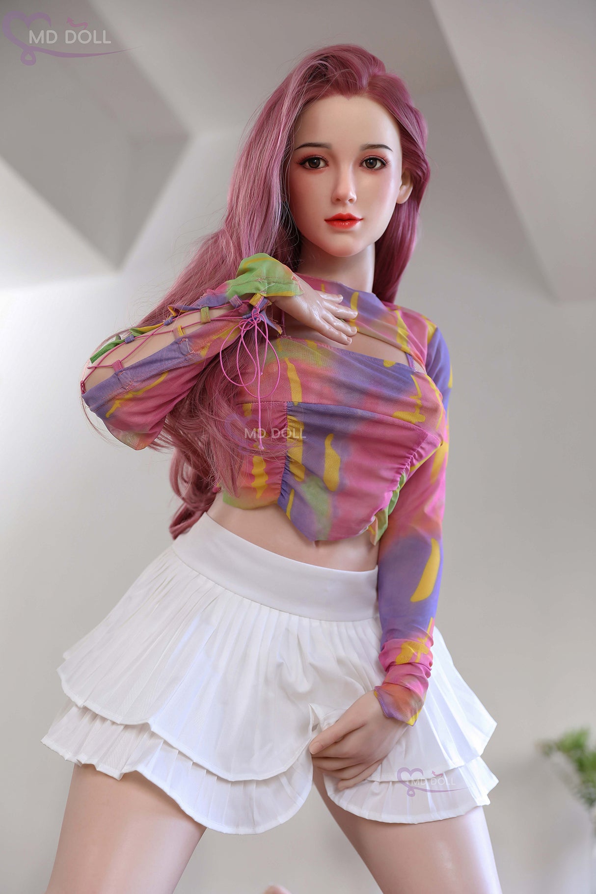 166cm/5ft4 D-cup Silicone Sex Doll –Anastasia
