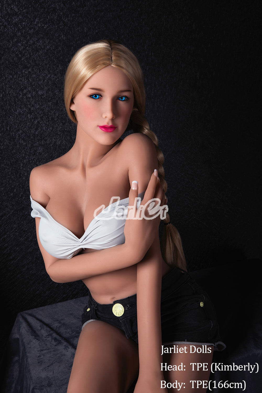 164cm/5ft4 E-cup TPE Sex Doll – Silva