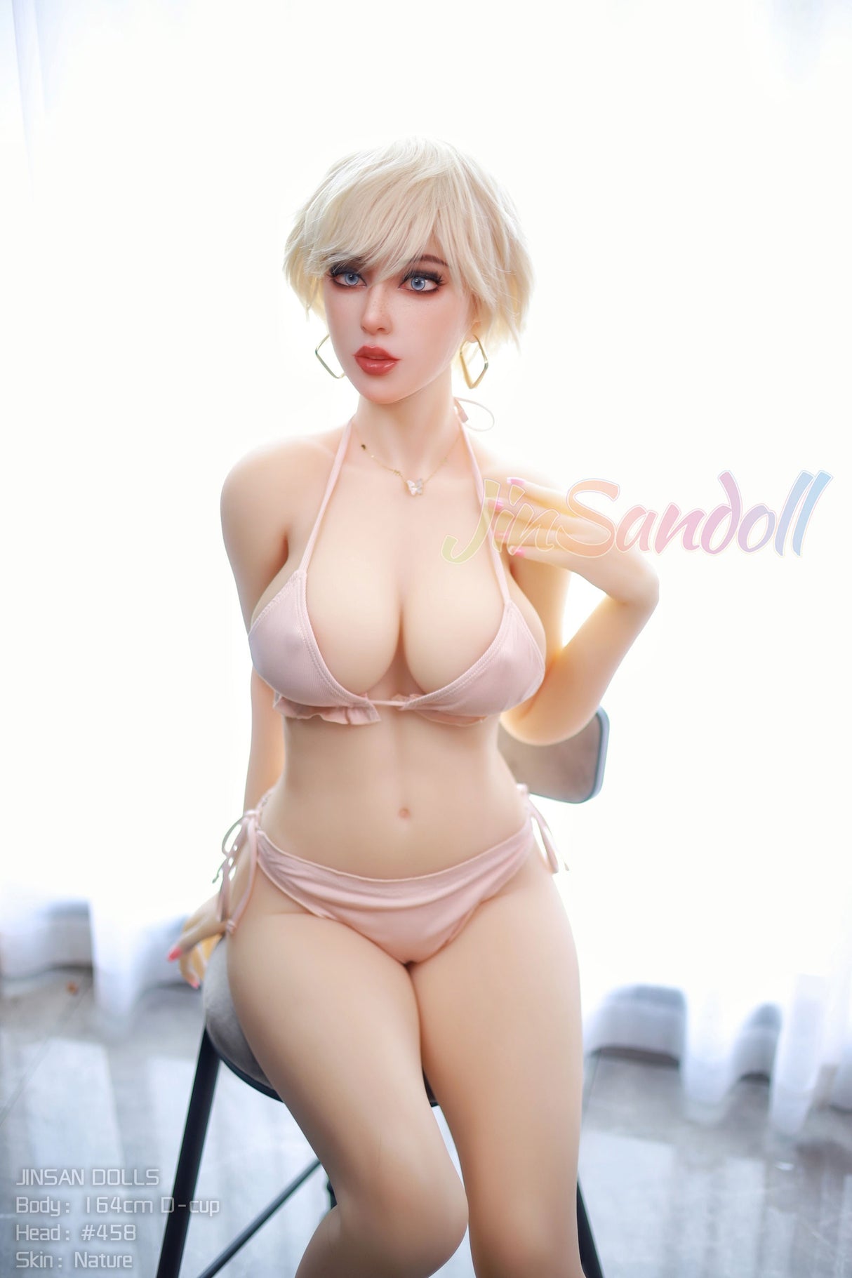 164cm/5ft4 D-cup S-TPE Sex Doll – Zarah