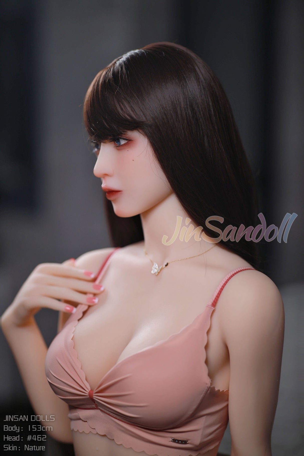 153cm/5ft B-cup S-TPE Sex Doll – Lush