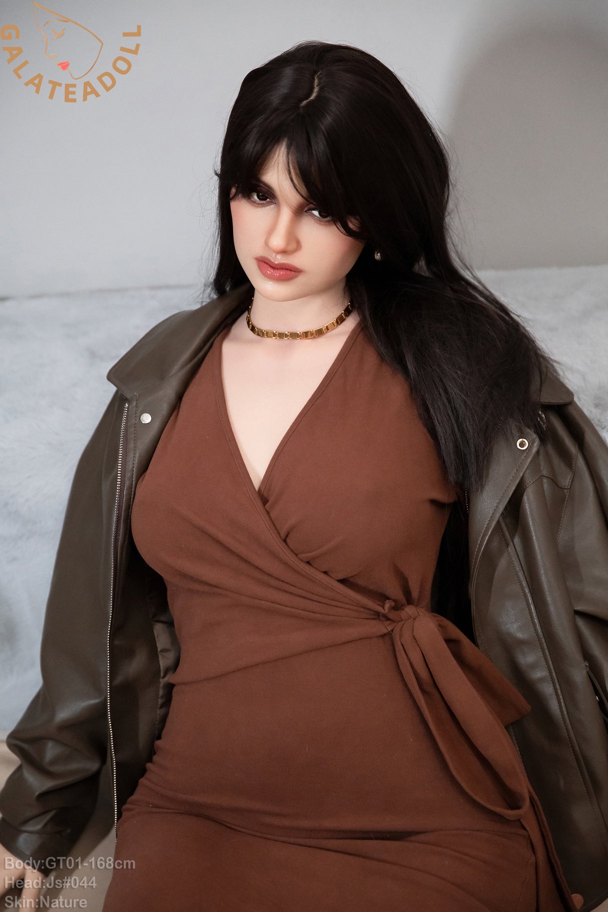 168cm/5ft5 G-cup Silicone Sex Doll – Novalyn