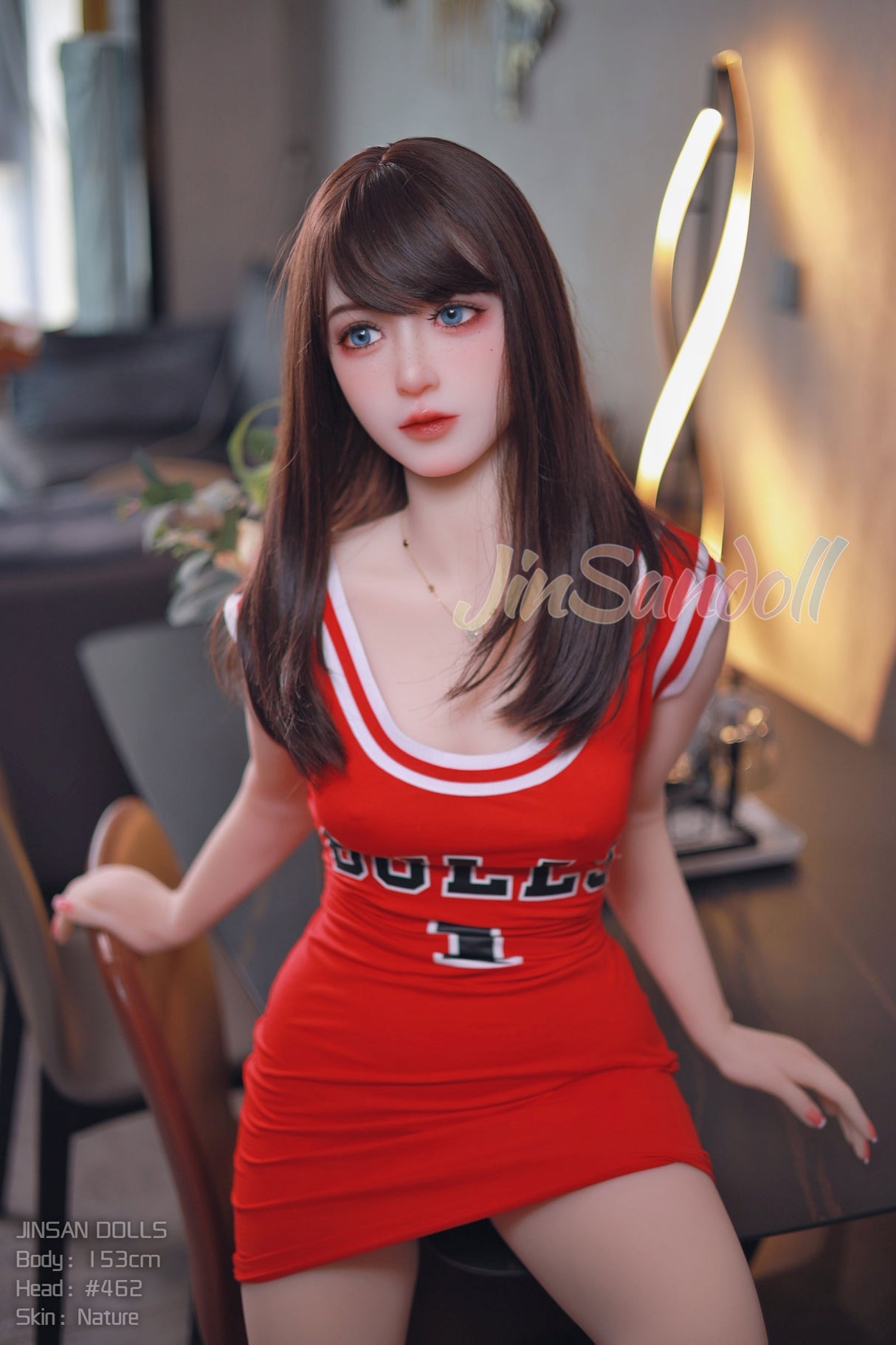 153cm/5ft B-cup S-TPE Sex Doll – Lush