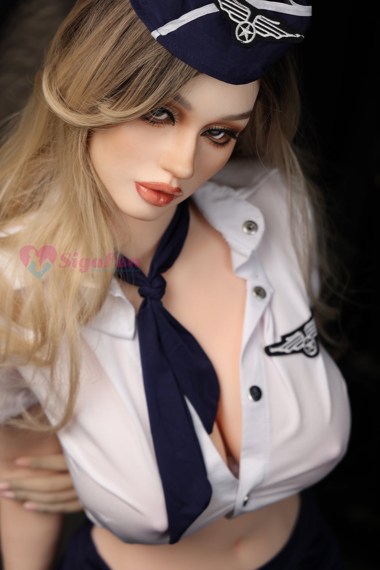 159cm/5ft2 G-cup Silicone Head TPE Body Sex Doll – Bailey