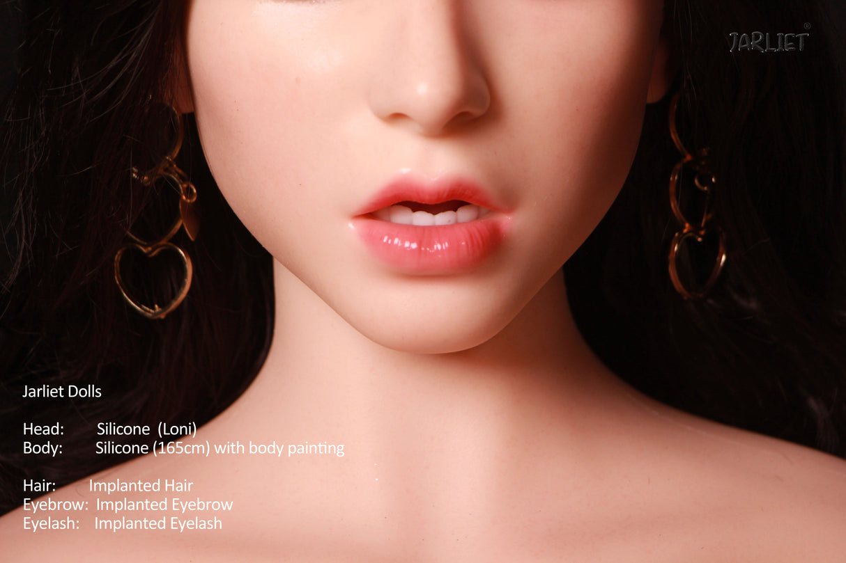 165cm/5ft5 E-cup Silicone Sex Doll – Nymia