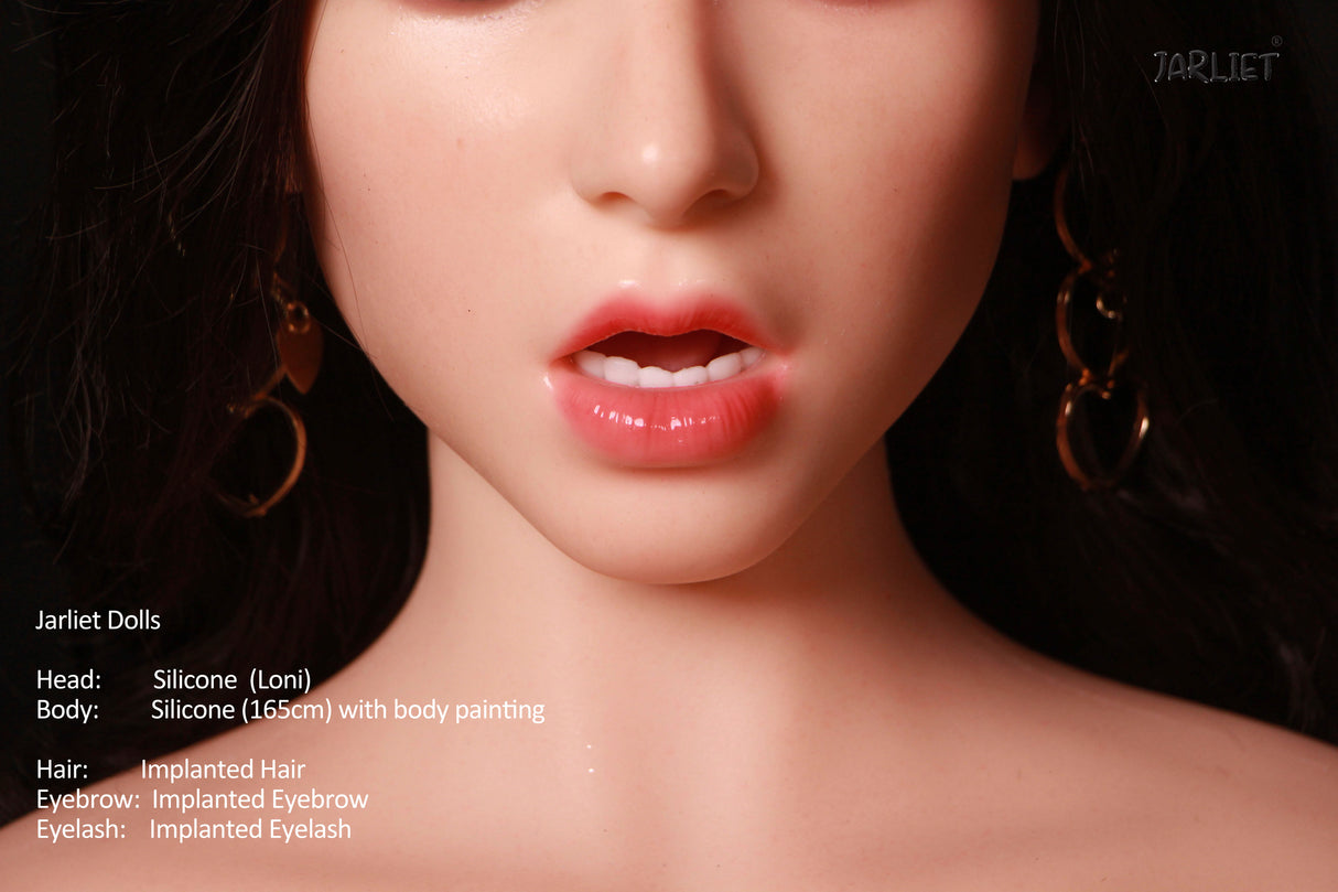 165cm/5ft5 E-cup Silicone Sex Doll – Nymia