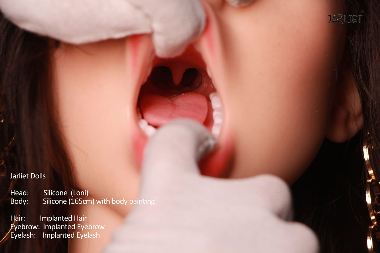 165cm/5ft5 E-cup Silicone Sex Doll – Nymia