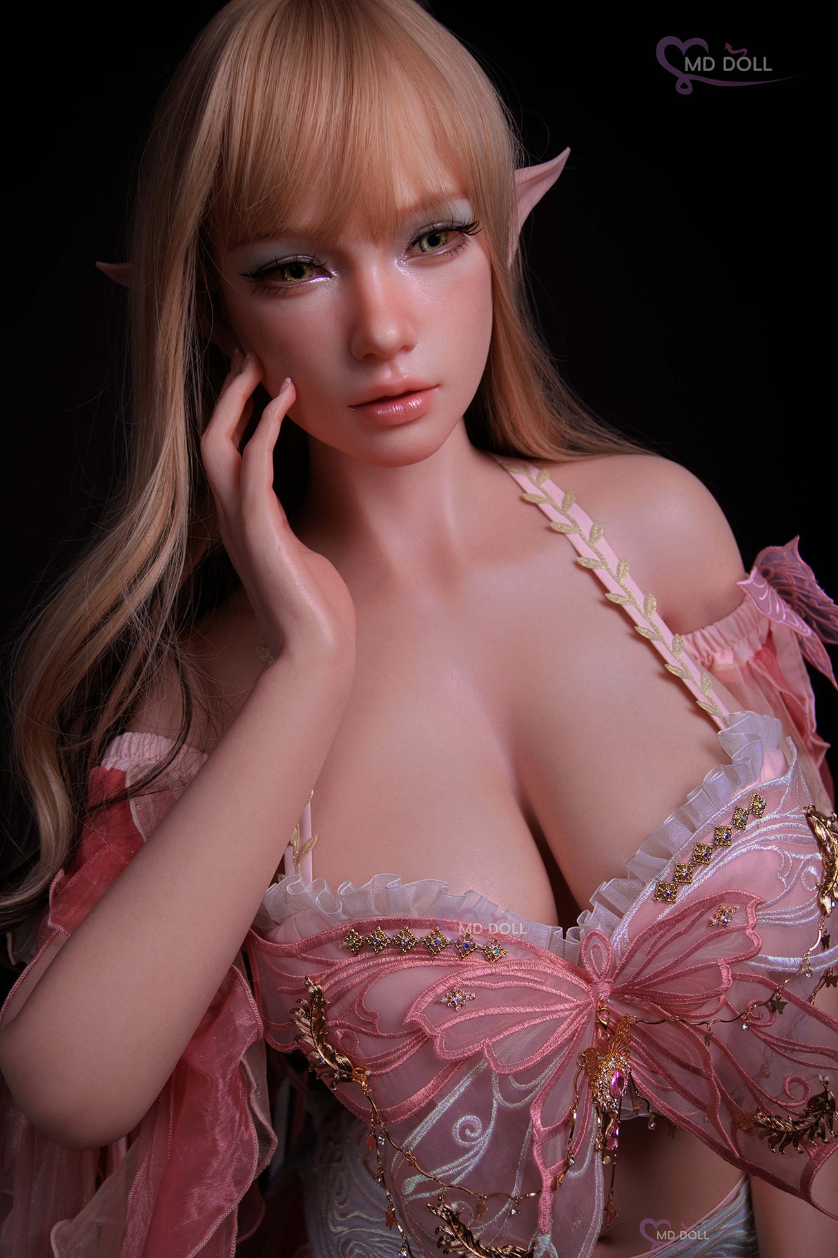 168cm/5ft5 F-cup Silicone Sex Doll –Sophia