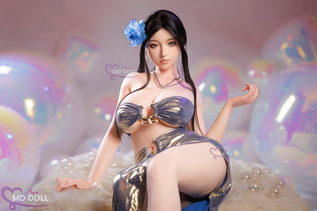 164cm/5ft5 H-cup Silicone Sex Doll – Violet