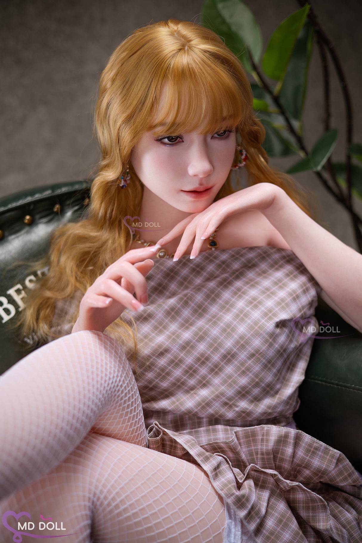 160cm/5ft3 C-cup Silicone Sex Doll – Gia