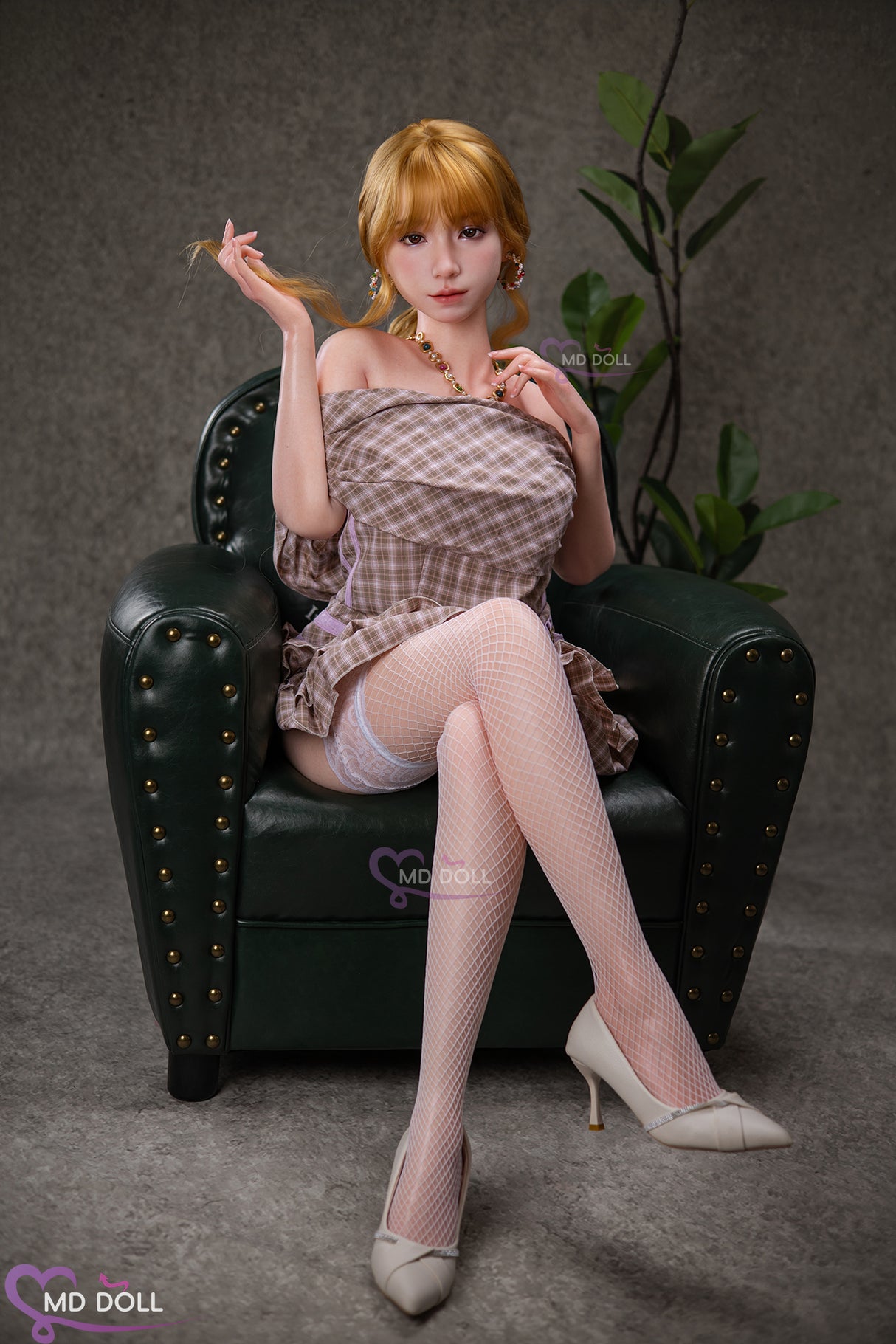 160cm/5ft3 C-cup Silicone Sex Doll – Gia